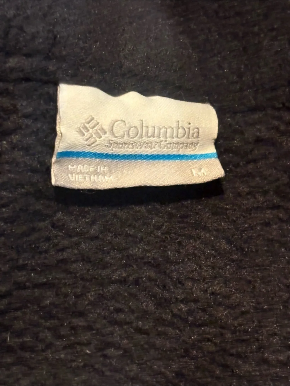 Columbia warm fleece